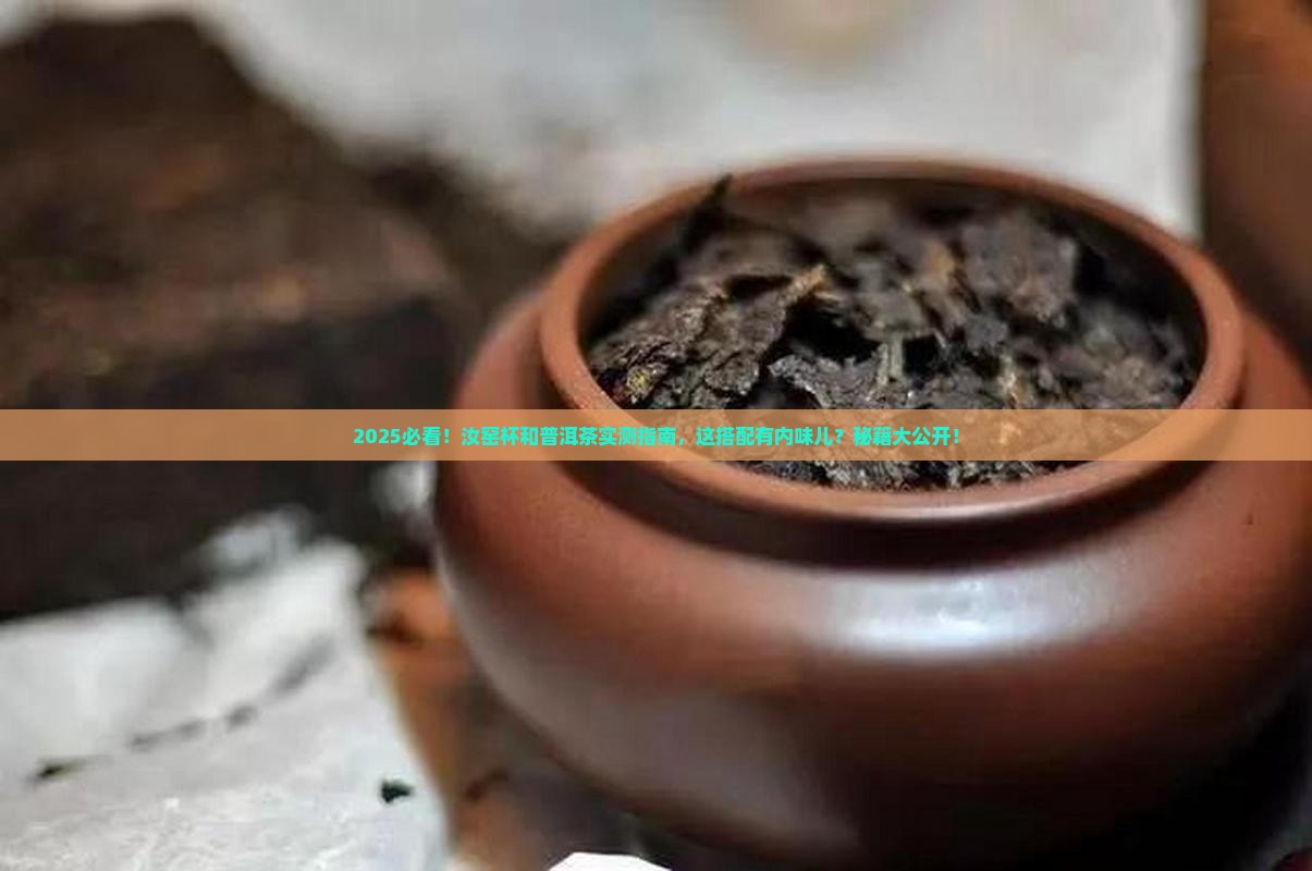 汝窑杯和普洱茶
