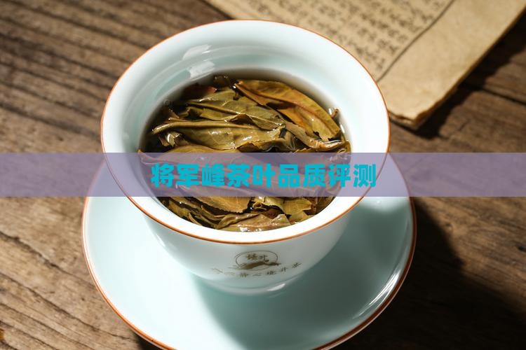 将军峰茶叶品质评测 将军峰茶叶品质评测