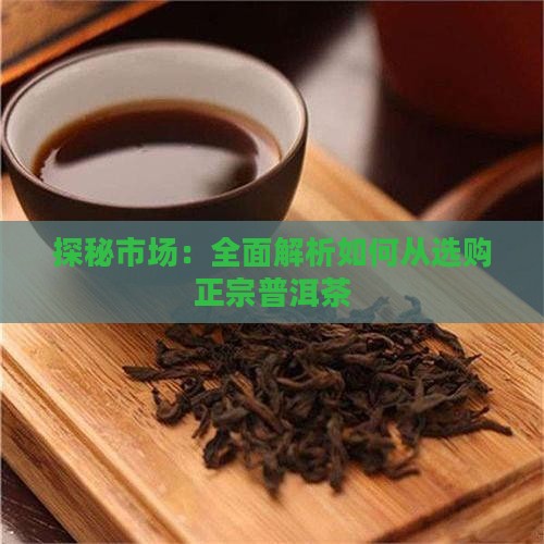 探秘市场：全面解析如何从选购正宗普洱茶