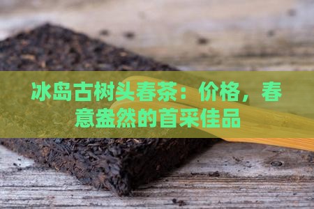 冰岛古树头春茶：价格，春意盎然的首采佳品