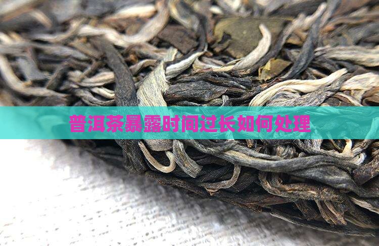 普洱茶暴露时间过长如何处理