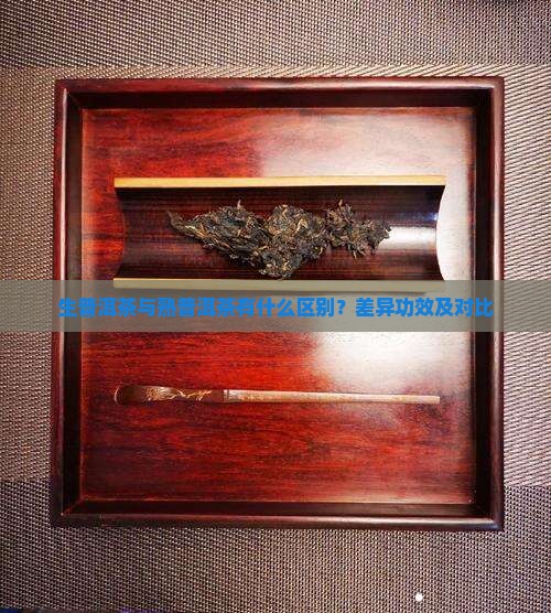 生普洱茶与熟普洱茶有什么区别？差异功效及对比