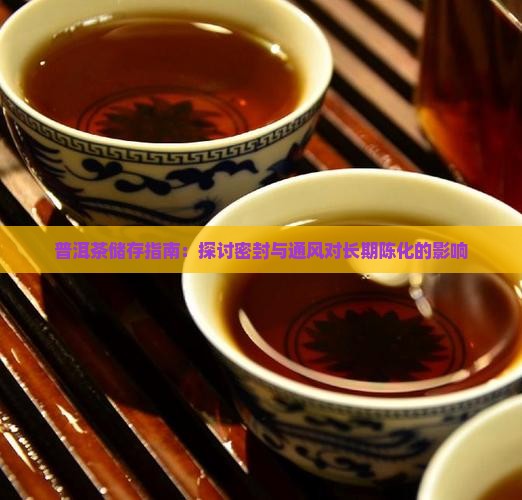普洱茶储存指南：探讨密封与通风对长期陈化的影响