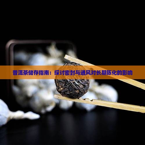 普洱茶储存指南：探讨密封与通风对长期陈化的影响