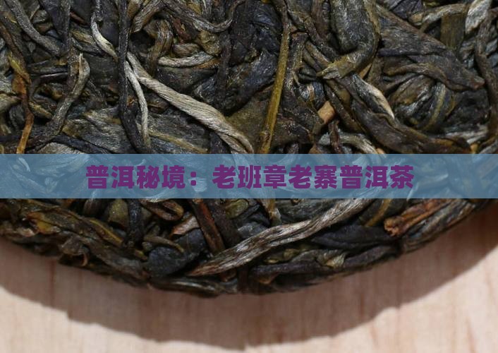 普洱秘境：老班章老寨普洱茶
