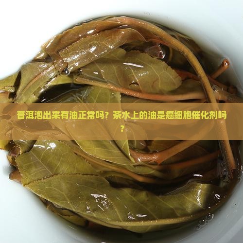 普洱泡出来有油正常吗？茶水上的油是癌细胞催化剂吗？