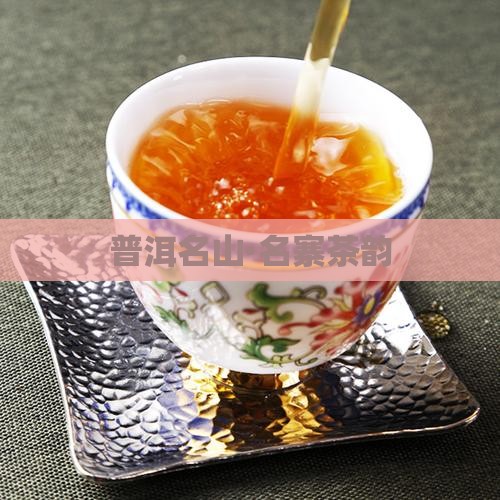 普洱名山·名寨茶韵