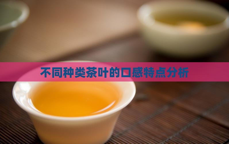 不同种类茶叶的口感特点分析