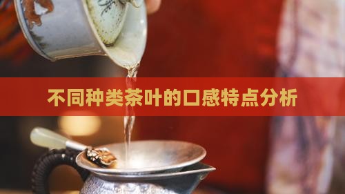 不同种类茶叶的口感特点分析
