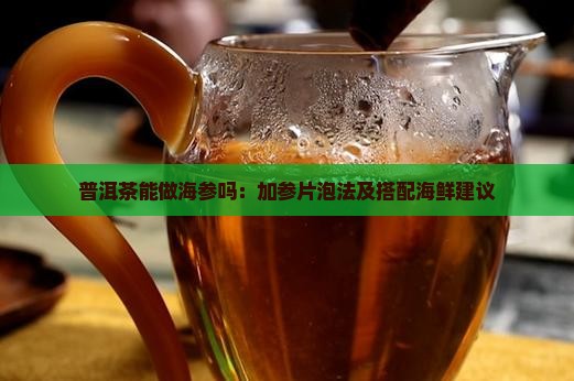 普洱茶能做海参吗：加参片泡法及搭配海鲜建议