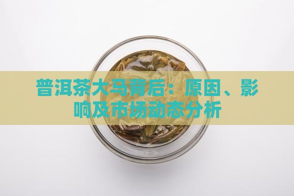普洱茶大马背后：原因、影响及市场动态分析