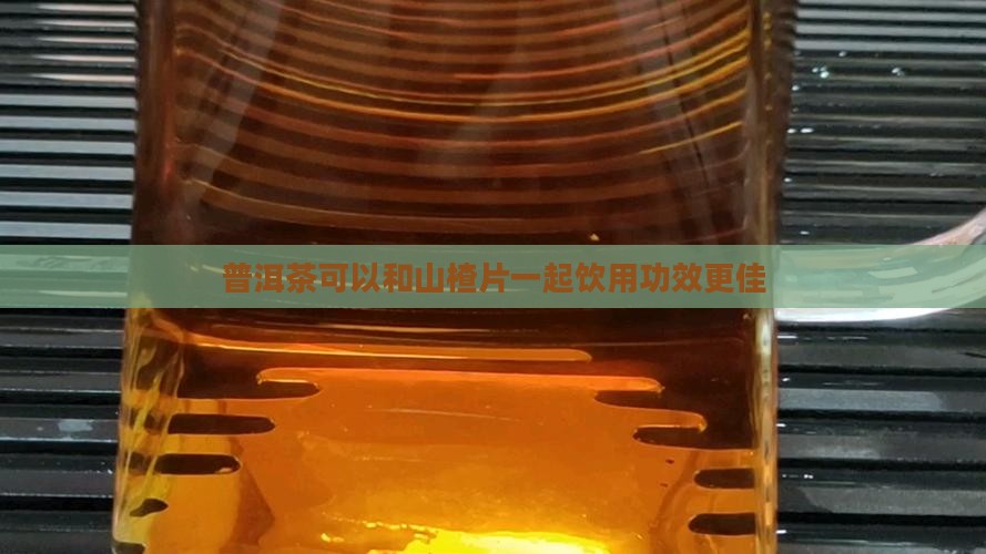 普洱茶可以和山楂片一起饮用功效更佳