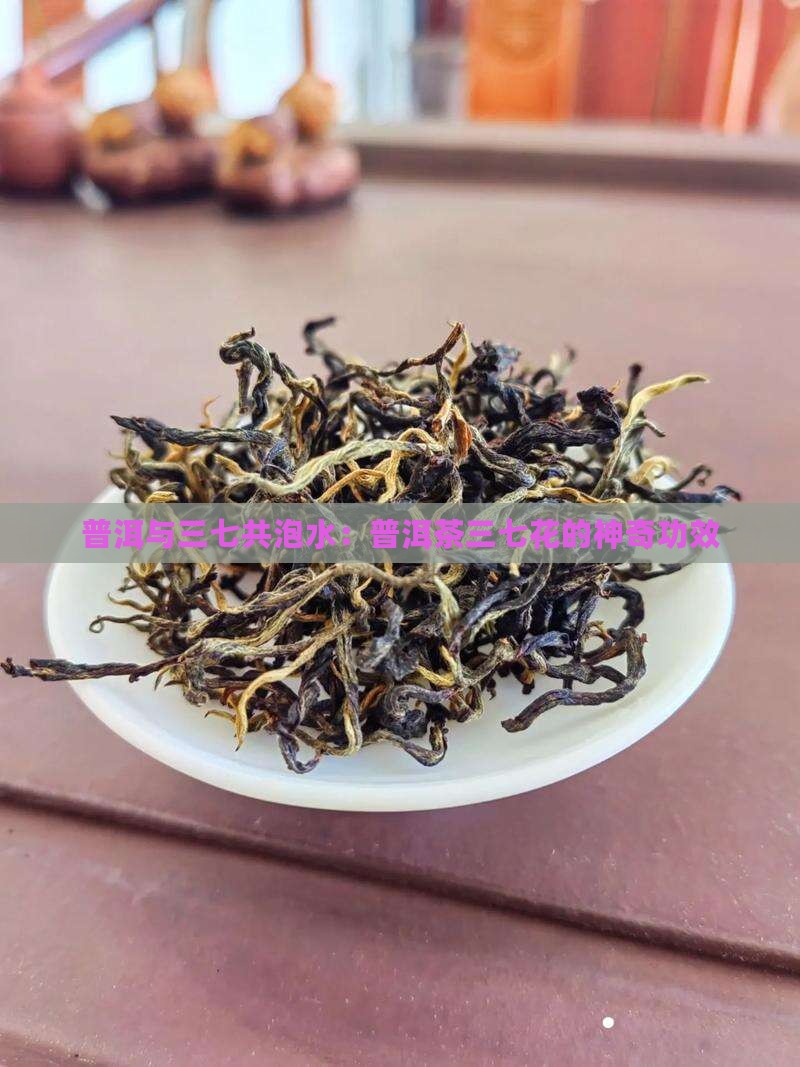 普洱与三七共泡水：普洱茶三七花的神奇功效