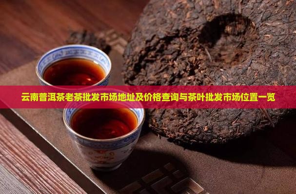 云南普洱茶老茶批发市场地址及价格查询与茶叶批发市场位置一览