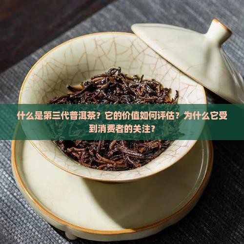 什么是第三代普洱茶？它的价值如何评估？为什么它受到消费者的关注？