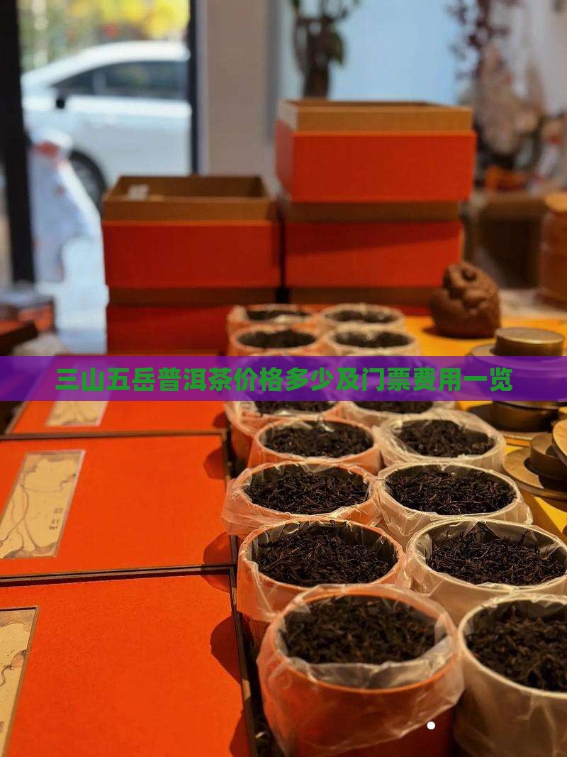 三山五岳普洱茶价格多少及门票费用一览