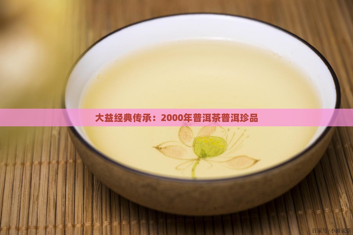 大益经典传承：2000年普洱茶普洱珍品