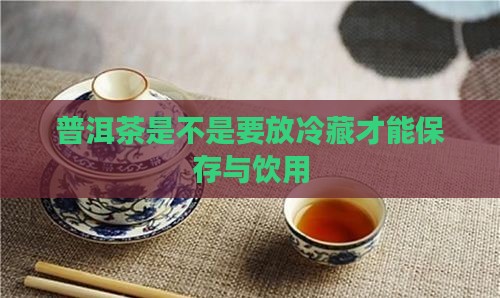 普洱茶是不是要放冷藏才能保存与饮用
