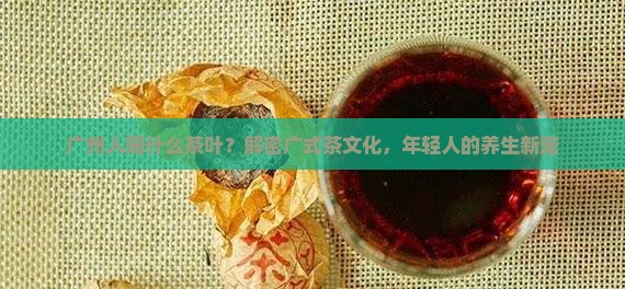 广州人喝什么茶叶？解密广式茶文化，年轻人的养生新宠