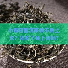 小青柑普洱茶会不会上火？喝多了会上火吗？有什么注意事项？
