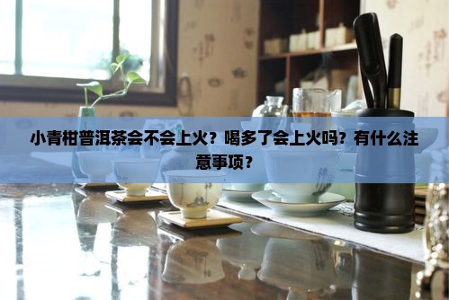小青柑普洱茶会不会上火？喝多了会上火吗？有什么注意事项？