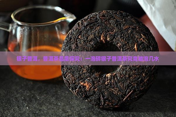 银子普洱，普洱茶品质探究：一泡碎银子普洱茶究竟能泡几水