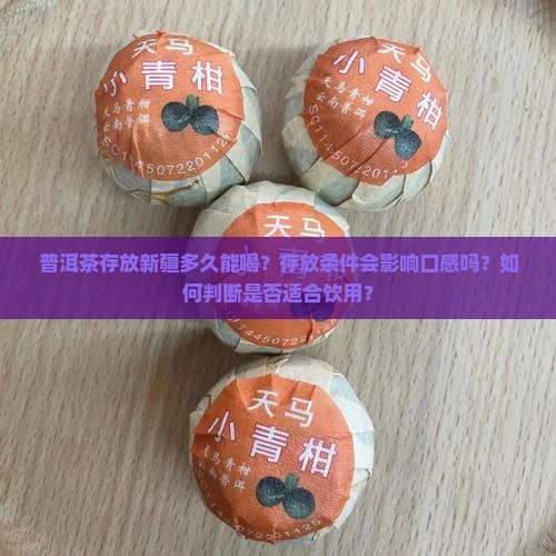 普洱茶存放新疆多久能喝？存放条件会影响口感吗？如何判断是否适合饮用？