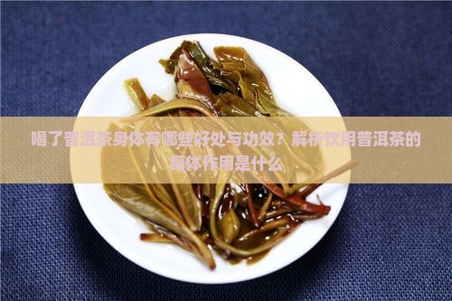 喝了普洱茶身体有哪些好处与功效？解析饮用普洱茶的具体作用是什么