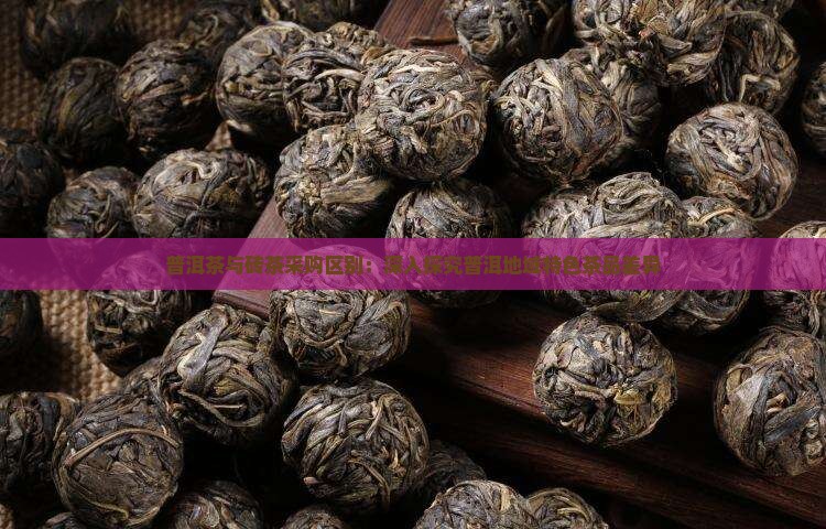 普洱茶与砖茶采购区别：深入探究普洱地域特色茶品差异