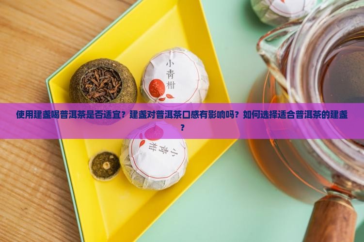 使用建盏喝普洱茶是否适宜？建盏对普洱茶口感有影响吗？如何选择适合普洱茶的建盏？