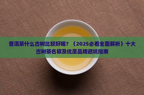 普洱茶什么古树比较好 普洱茶什么古树比较好