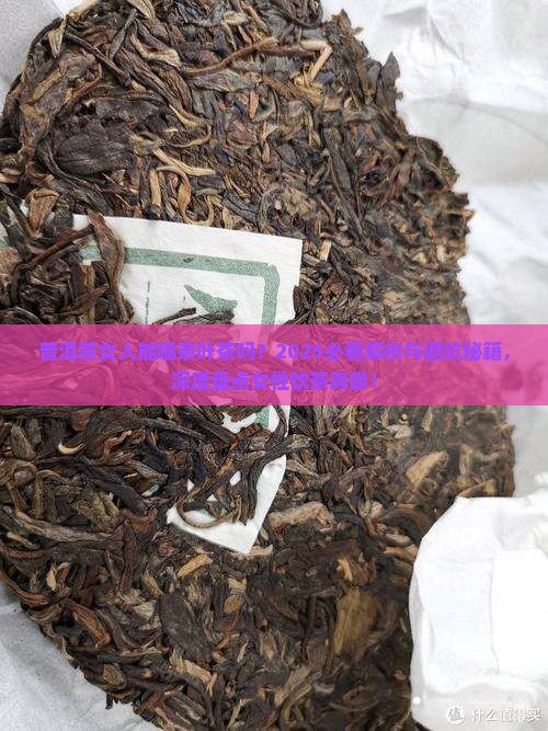 普洱茶女人能喝茶叶茶吗