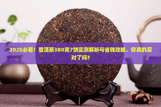 普洱茶380克7饼