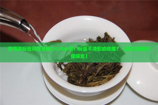 普洱茶标签问题分析