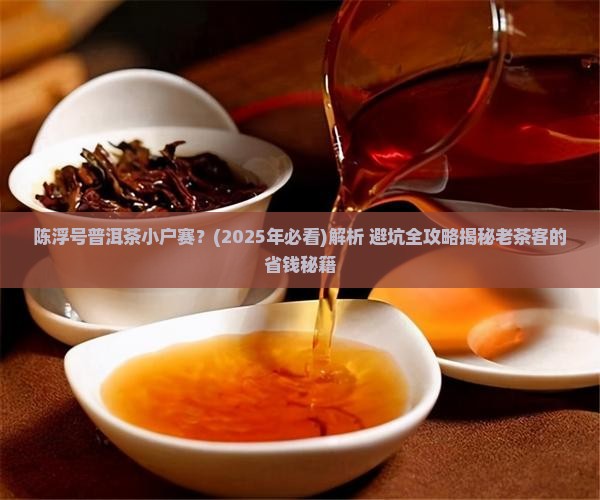 陈浮号普洱茶小户赛