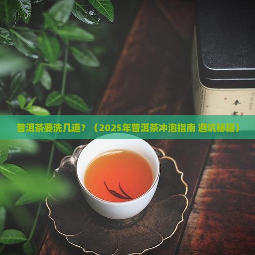 普洱茶需要洗几道