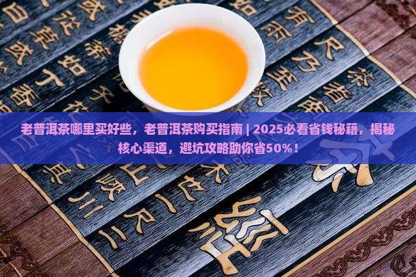 老普洱茶哪里买好些