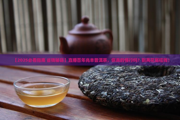 普洱茶直播百年兆丰