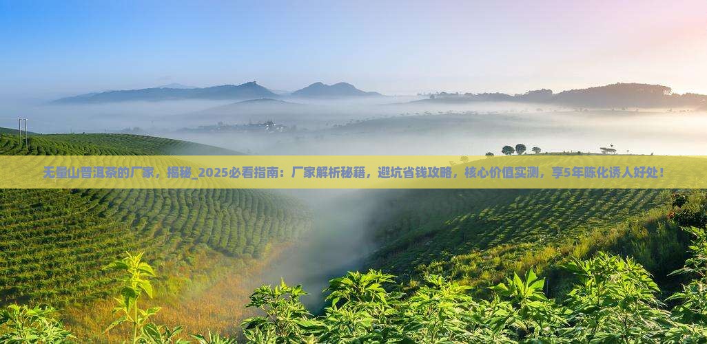 无量山普洱茶的厂家