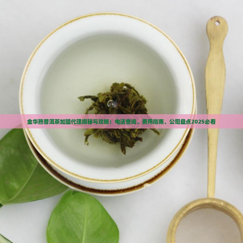 金华熟普洱茶加盟代理