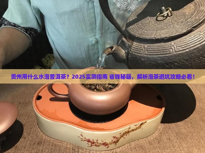 贵州用什么水泡普洱茶