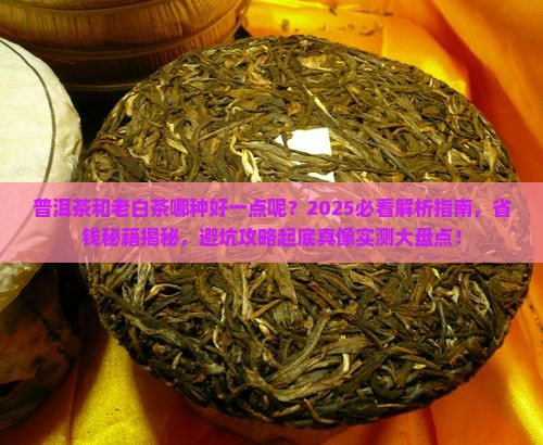 普洱茶和老白茶哪种好一点呢
