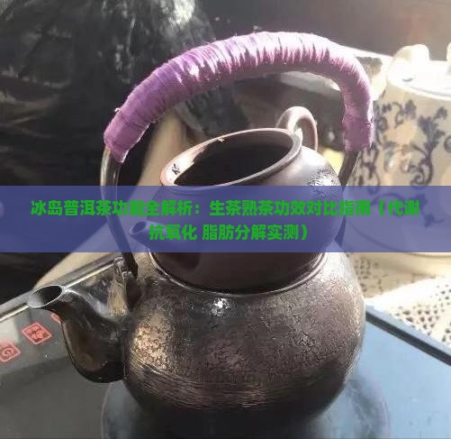 冰岛普洱茶功能