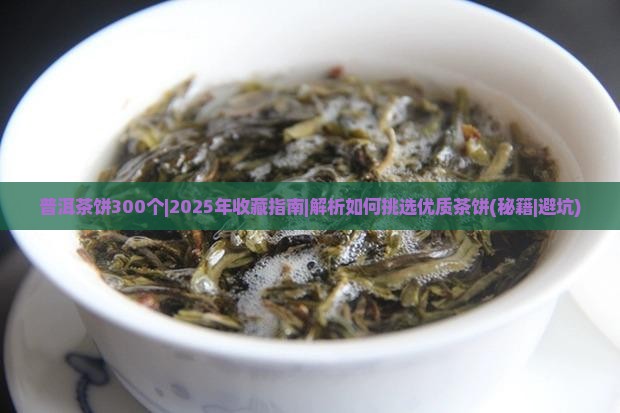 普洱茶饼300个