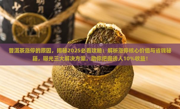 普洱茶涨停的原因