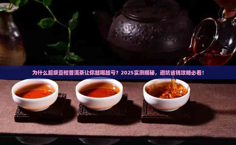 超级壹柑普洱茶