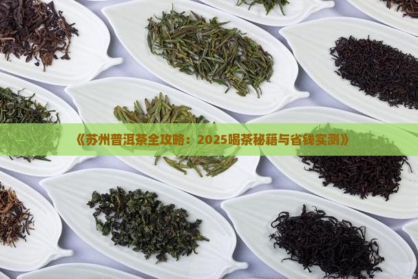 苏州喝普洱茶我人