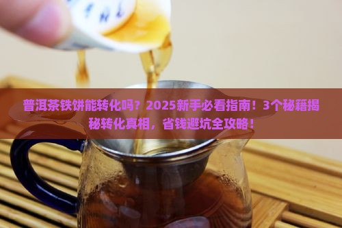 普洱茶铁饼能转化吗