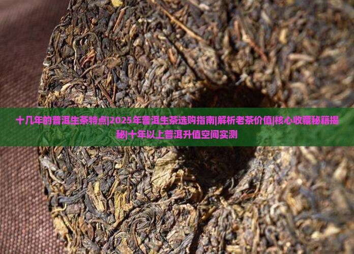 十几年的普洱生茶特点