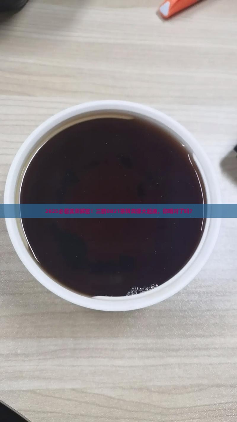 三鹤0821茶砖